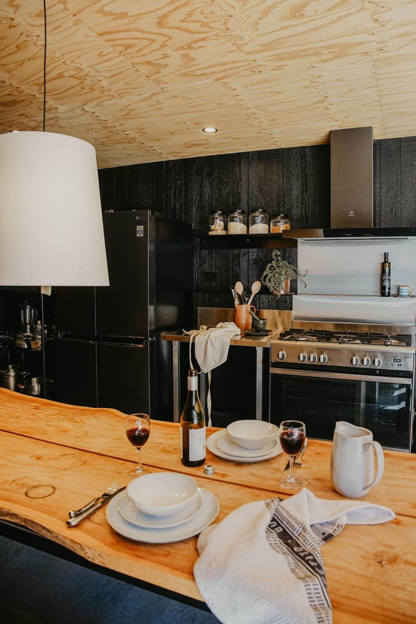 Esperance Chalet Village ภายนอก รูปภาพ